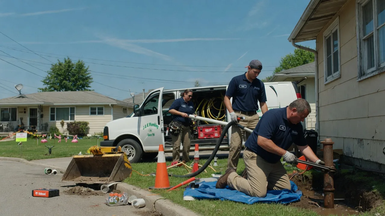 Emergency Plumber in Thompson, MO near me